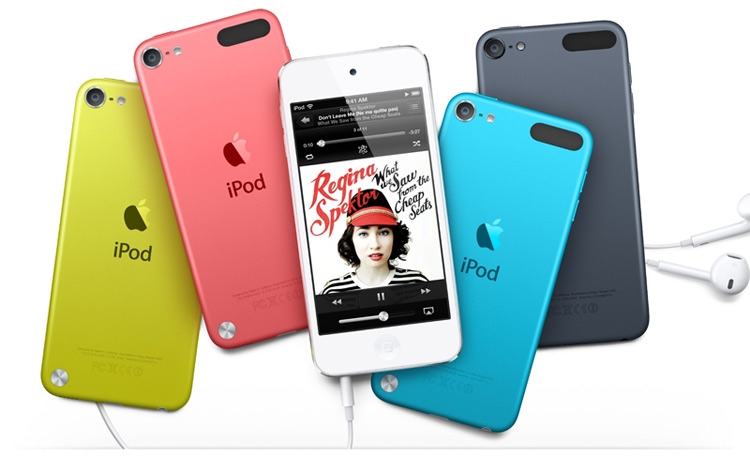  Apple iPod touch пятого поколения 