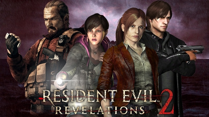 Resident Evil Revelations 2 выйдет на Ps Vita в августе 2905