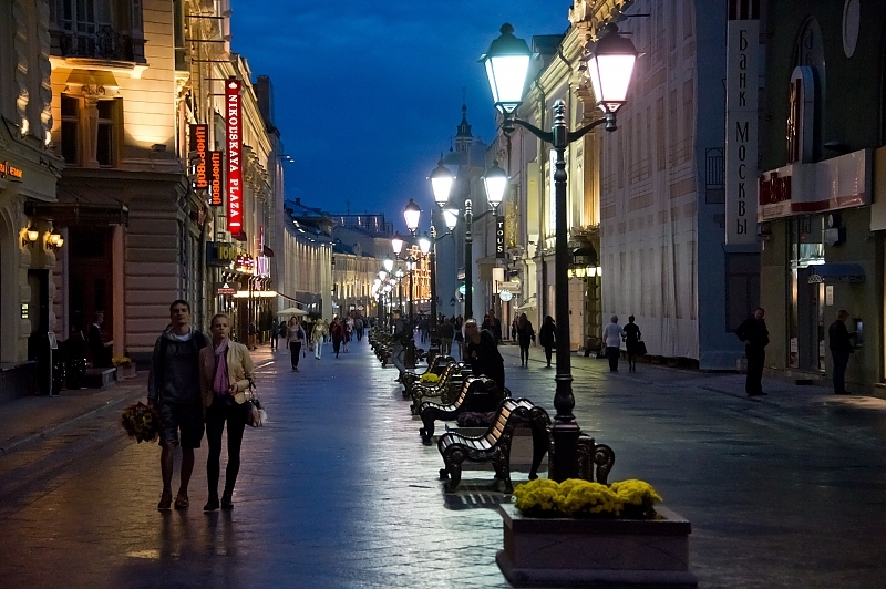 В Москве появятся навигационные стелы с Wi-Fi"