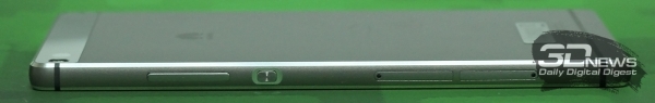 Huawei P8 – правый торец