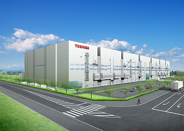  Производственный комплекс fab 5, которым владеют Toshiba и Samsung 