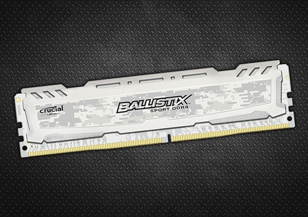 Разгон оперативной памяти crucial ballistix