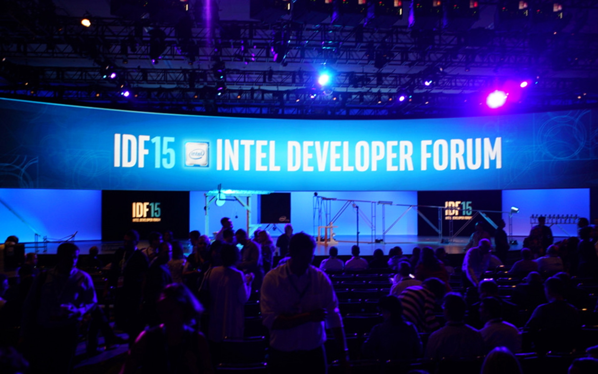 Форум 1а. Разработчики Интел. Репортаж с форума. Developer forum. IDFI.