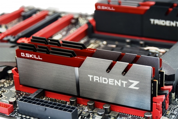 Модули памяти G.Skill Trident Z DDR4