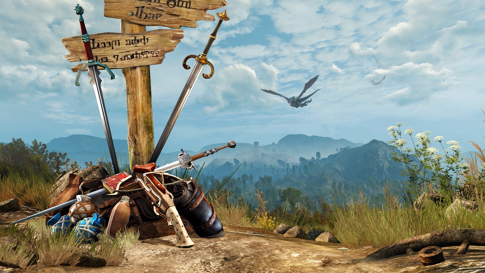 The witcher 3 xbox one разрешение фото 105