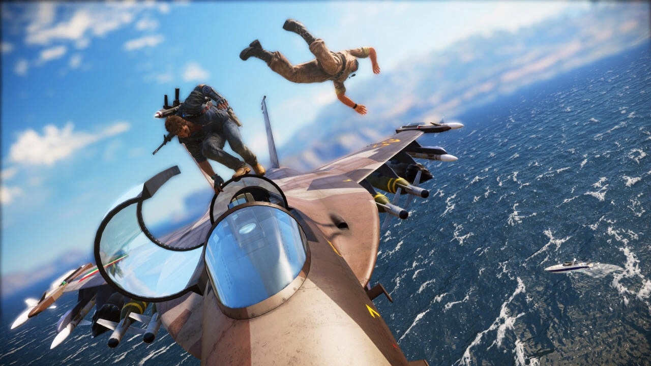 Остров бабах в just cause 3 что это