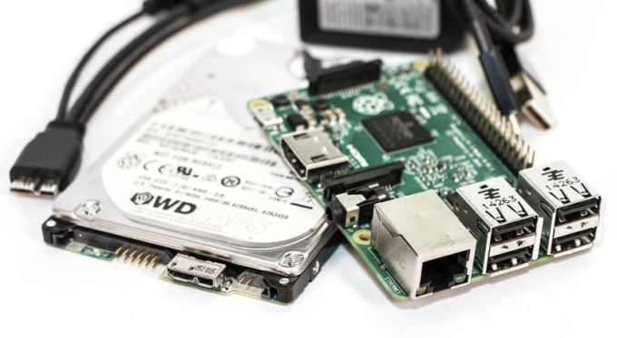 Raspberry Pi Подключение Hdd Telegraph 