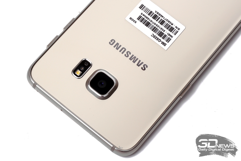  Samsung GALAXY S6 Edge+ – основная камера 