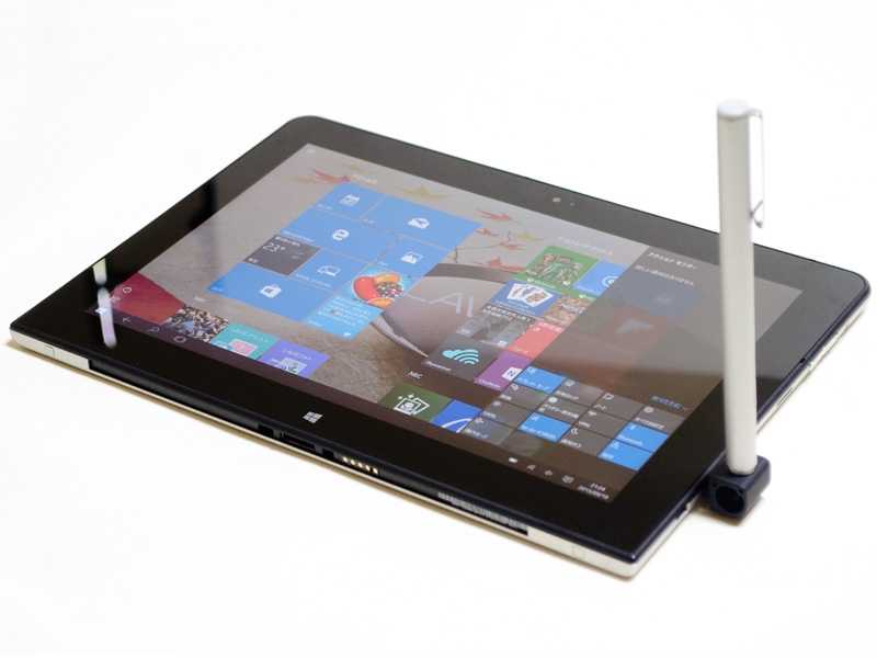 NEC LaVie Tab W TW710: гибридный планшет на базе Cherry Trail и Windows 10