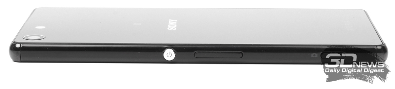  Sony Xperia M5 – вид сбоку 