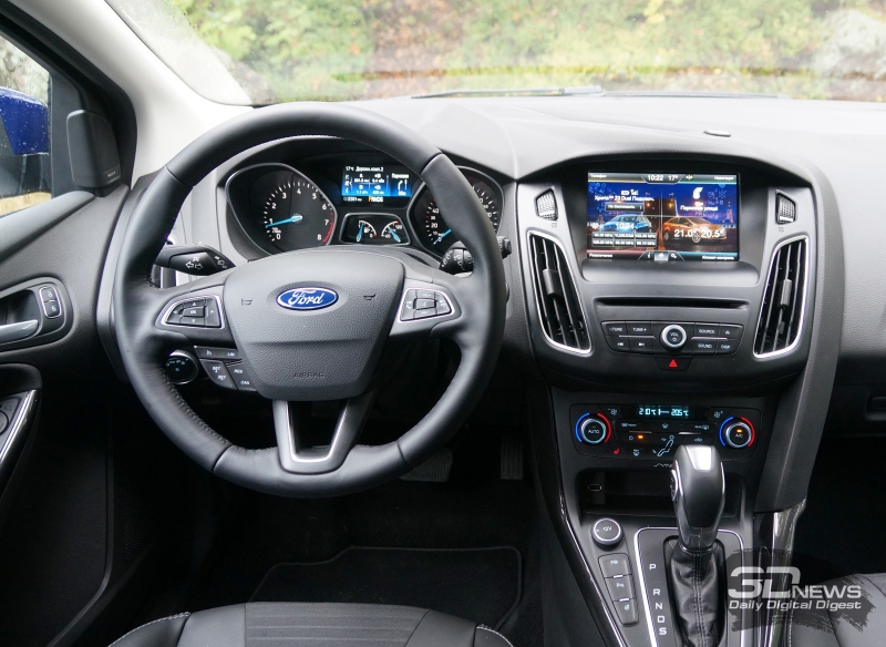Тест-драйв нового Ford Focus