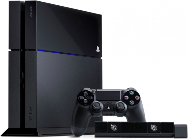  Sony PlayStation 4 с PlayStation Eye в комлпекте 