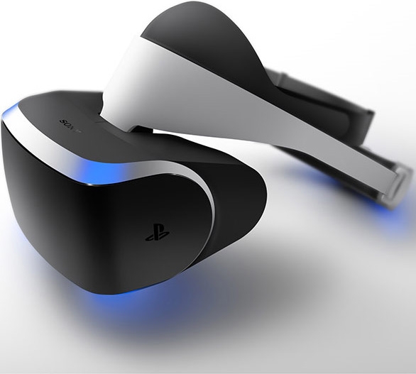  Sony PlayStation VR. Фото Kotaku 
