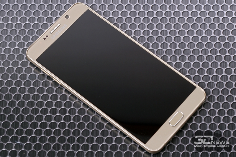  Samsung Galaxy Note5 – лицевая панель 