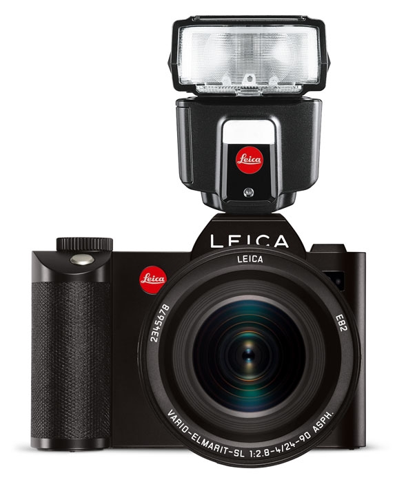 Leica SL со вспышкой