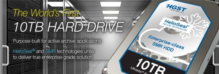 HGST ULTRASTAR Archive HA10: Unique HDD is not for everyone