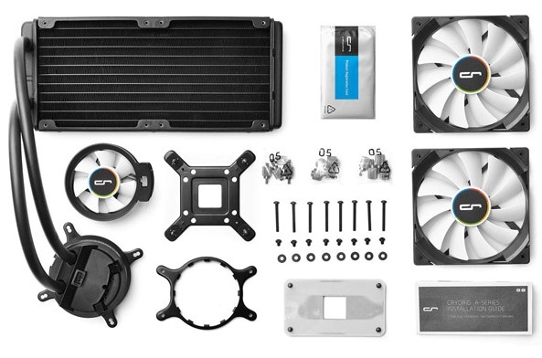 Комплект поставки CRYORIG A40