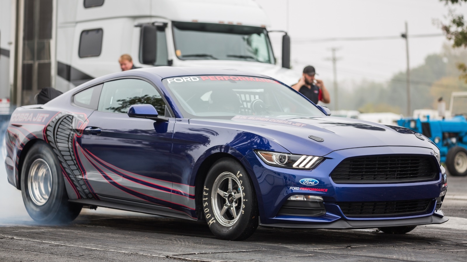 Exclusive First Look! Ford’s 1,000hp Cobra Jet Mustang ...