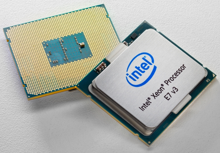  Intel Xeon E7 v3 с 18 ядрами 