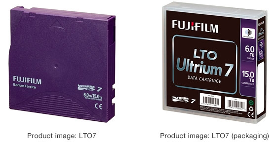  Картридж и упаковка Fujifilm 