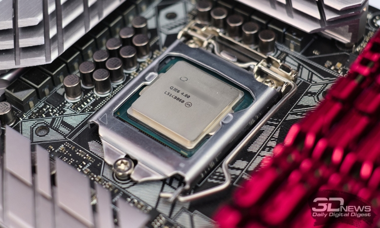 Микропроцессор Intel Skylake-S в форм-факторе LGA1151