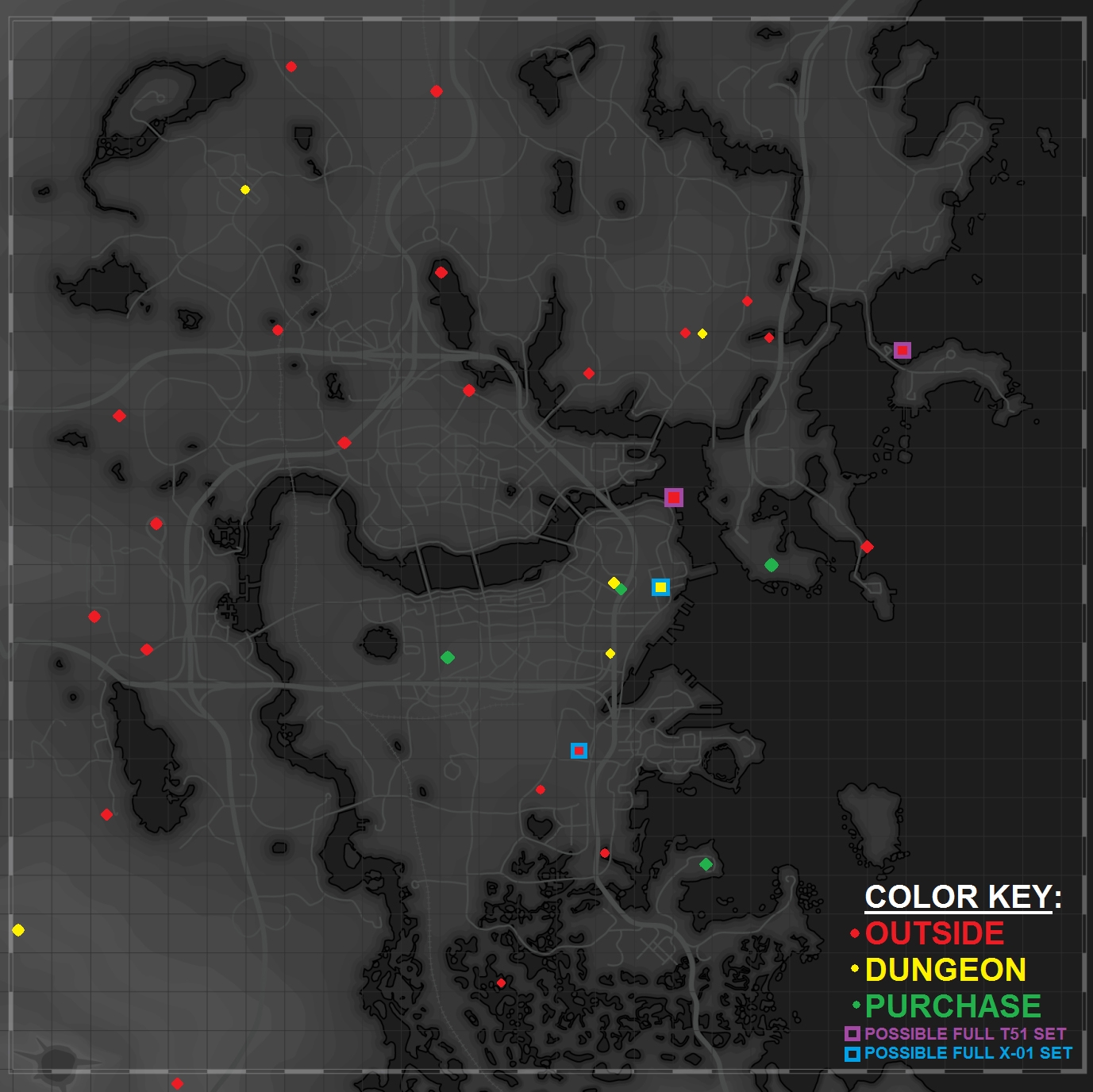 All fallout 4 settlement locations фото 95