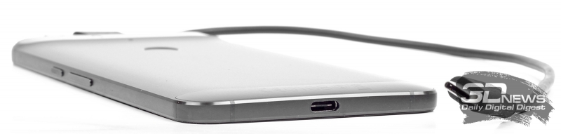 Huawei/Google Nexus 6P – разъем и провод USB Type-C 