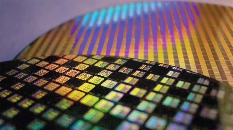 300-мм кремниевые пластины, обработанные TSMC