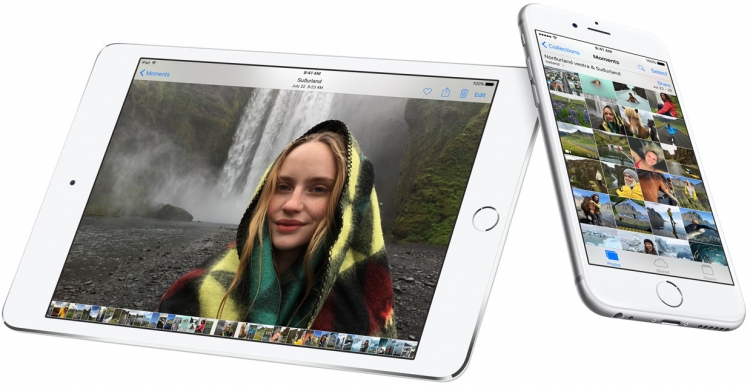 Apple iPad и iPhone