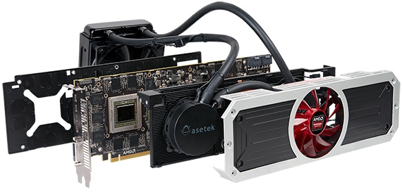 AMD Radeon R9 295 X2 