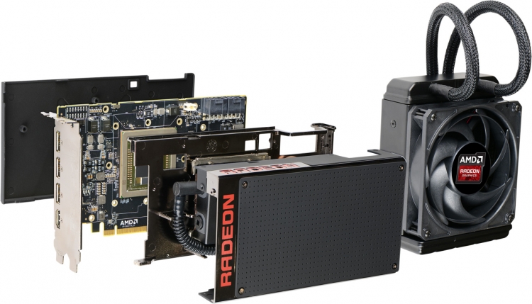  AMD Radeon R9 Fury X 