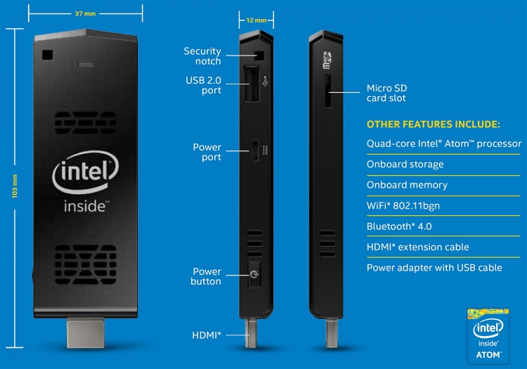  Intel Compute Stick 