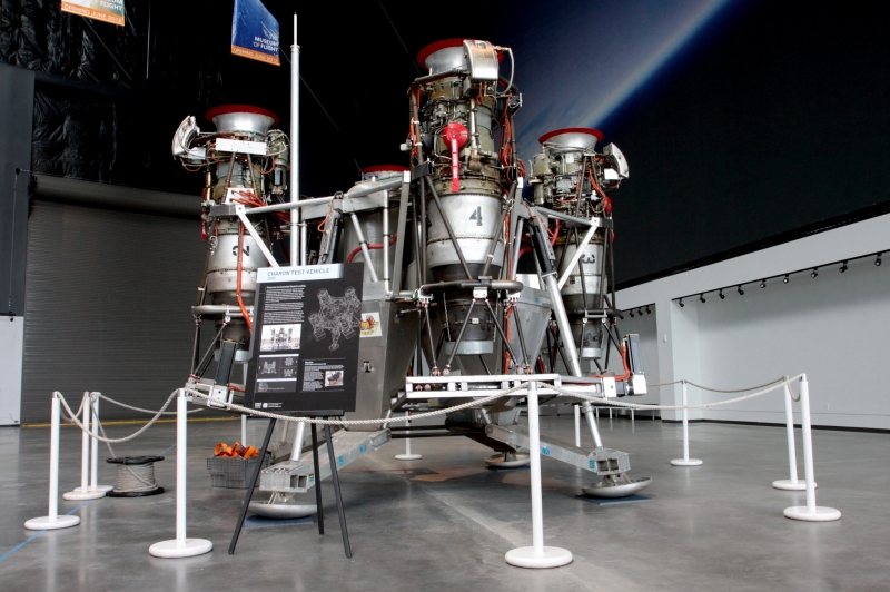 Charon для отработки предпосадочного маневрирования на малой высоте. Фото Ted Huetter/The Museum of Flight