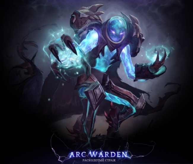 Arc warden обои