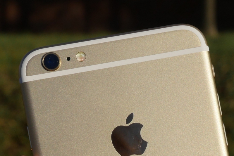  Apple iPhone 6s Plus, модуль основной камеры 