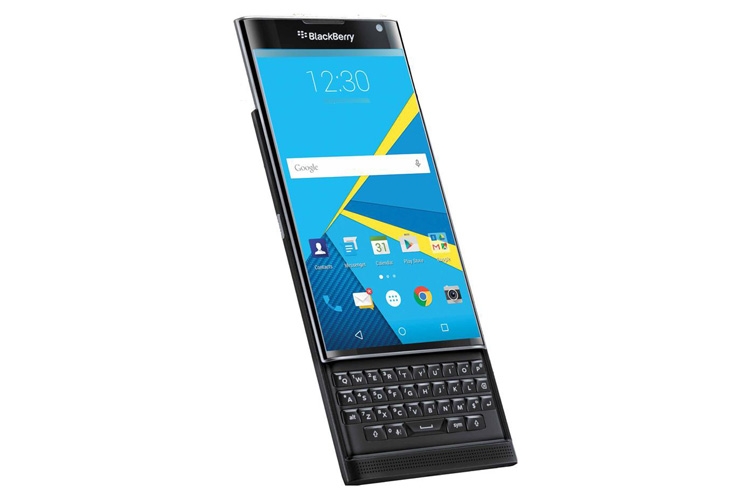 BlackBerry Priv стал первым Android-смартфоном бренда