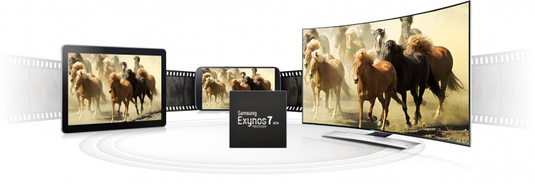  Samsung Exynos: Микросхема для всех видов устройств 