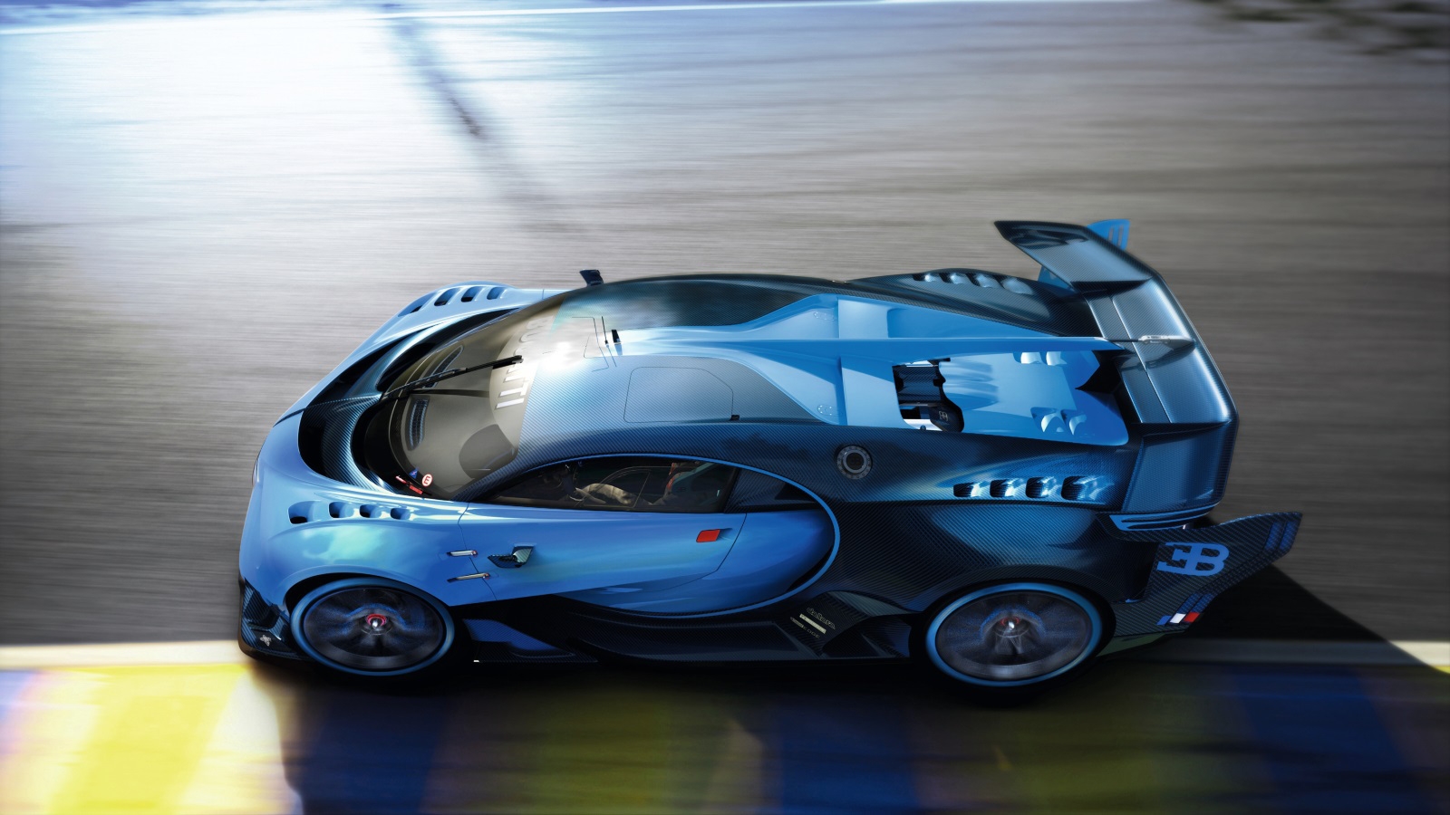 Bugatti Vision Gran Turismo 2015 Concept