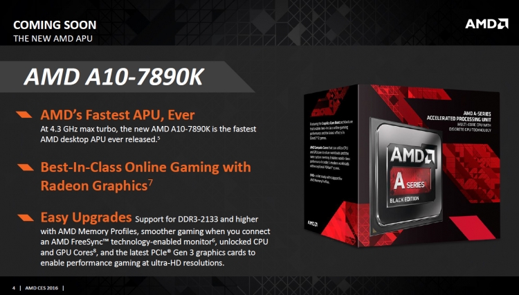  AMD A10-7890K: Вершина развития Kaveri 