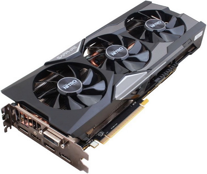  Sapphire Radeon R9 Fury Nitro 