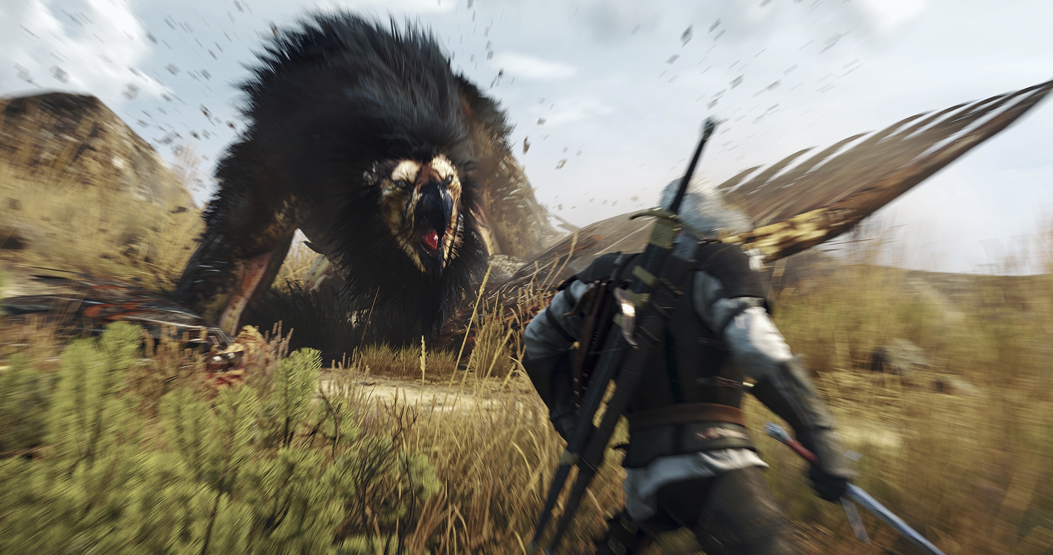 The witcher 3 e3 gameplay фото 79
