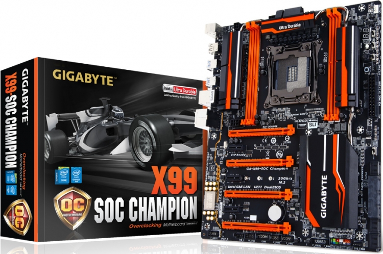  Gigabyte X99 SOC Champion 