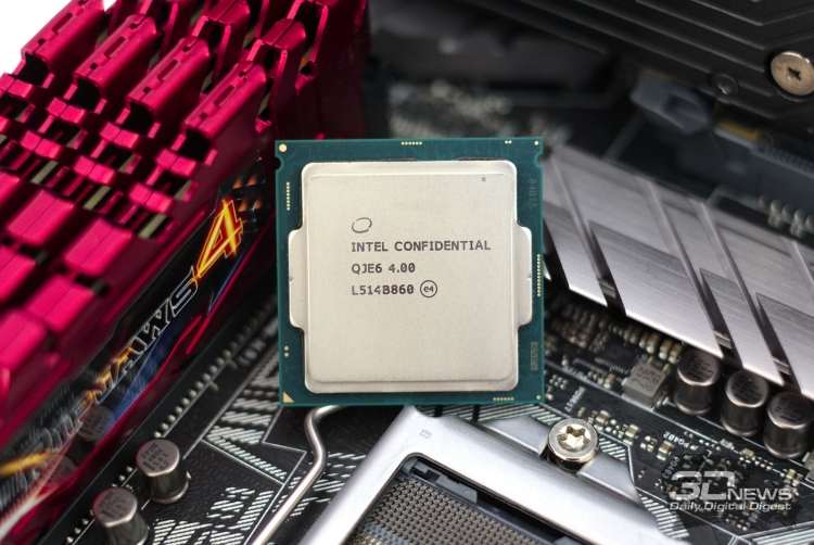  Intel Core i7-6700K 