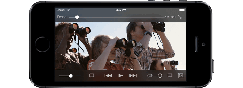 VLC на iOS
