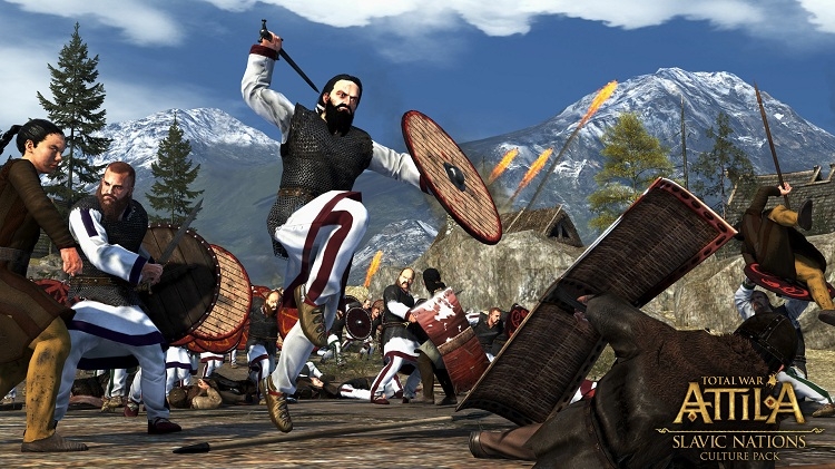 В Total War: Attila позволят сыграть за славянские народы