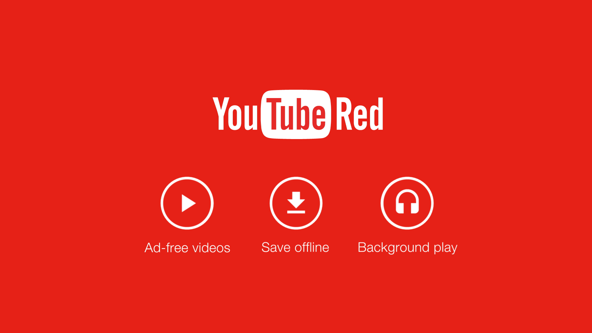 В рамках YouTube Red появились первые эксклюзивные шоу В рамках YouTube Red появились первые эксклюзивные шоу