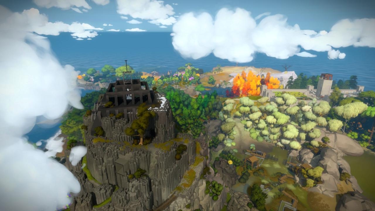 Поддержка VR в The Witness «проблематична», считает программист игры