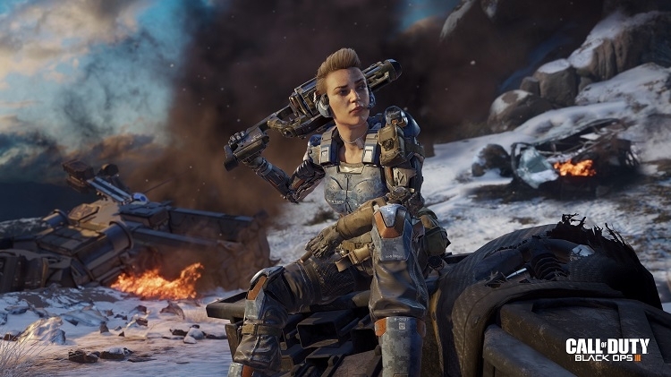 Call of Duty: Black Ops 3 в десятый раз возглавила британский чарт