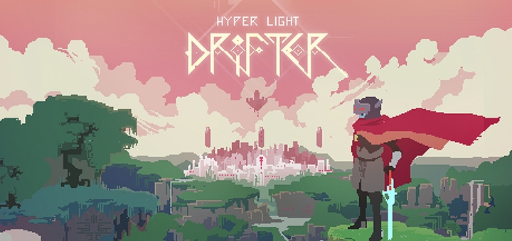 Ностальгическое приключение Hyper Light Drifter стало доступно для предзаказа