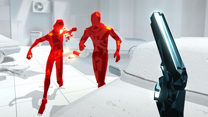 Оценки и релизный трейлер Superhot — стильного шутера с управлением временем